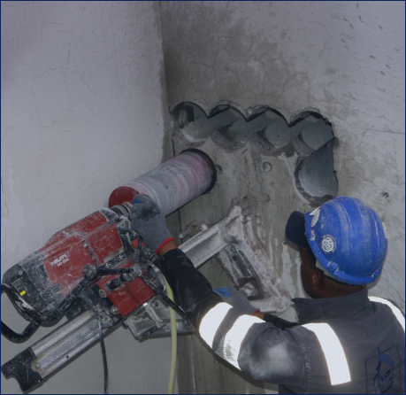 Concrete Core & Drilling