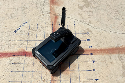 Core Cutting Scan
