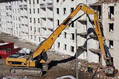 Demolition Work in Dubai