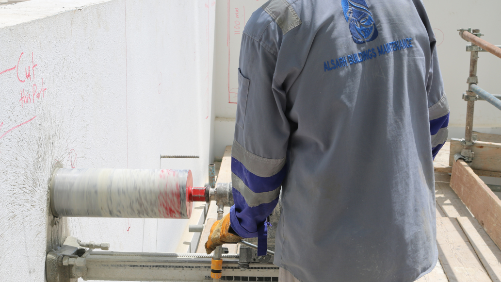 Concrete Core Drilling In Dubai