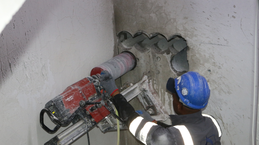 Concrete Core Drilling In Dubai