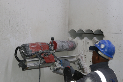 Residential Concrete Drilling Contractors in Dubai