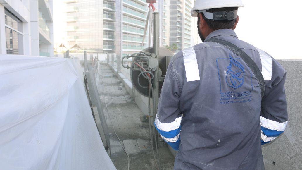 Diamond Core Drilling Machines in Dubai